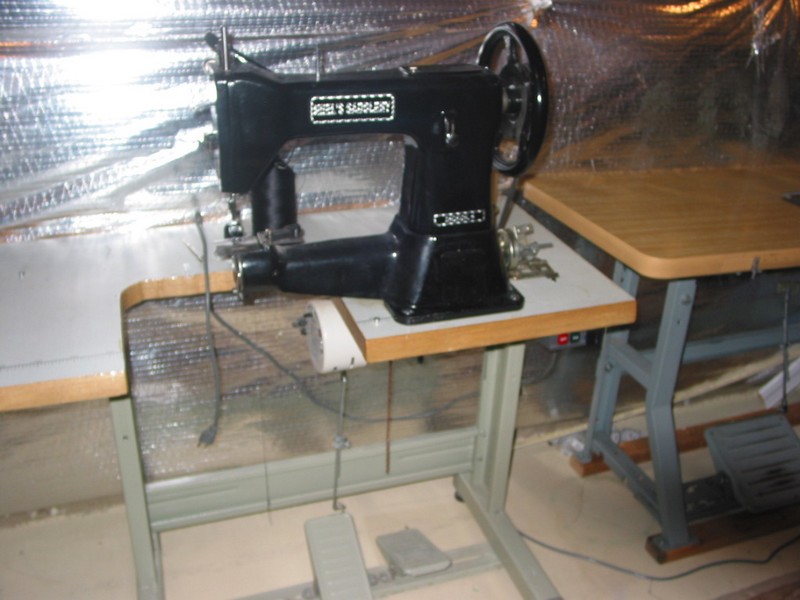 Fs Neel's Saddlery "model 5" Leather Sewing Machine Old/Sold